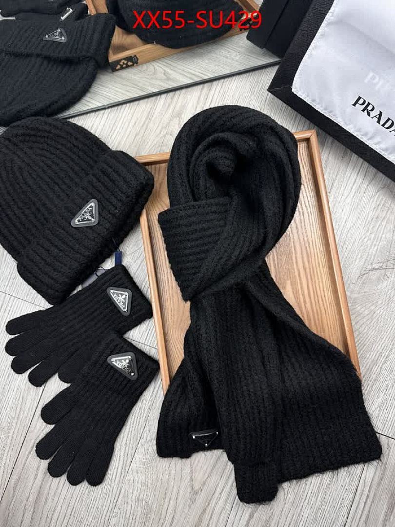 Scarf-Prada ID: SU429 $: 55USD