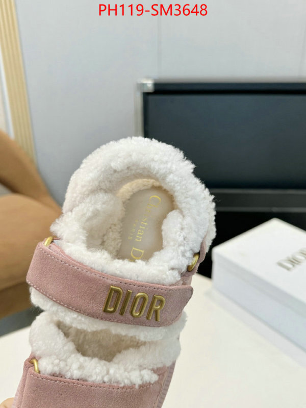 Women Shoes-Dior ID: SM3648 $: 119USD