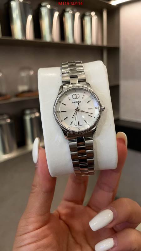Watch(4A)-Gucci ID: SU114 $: 119USD