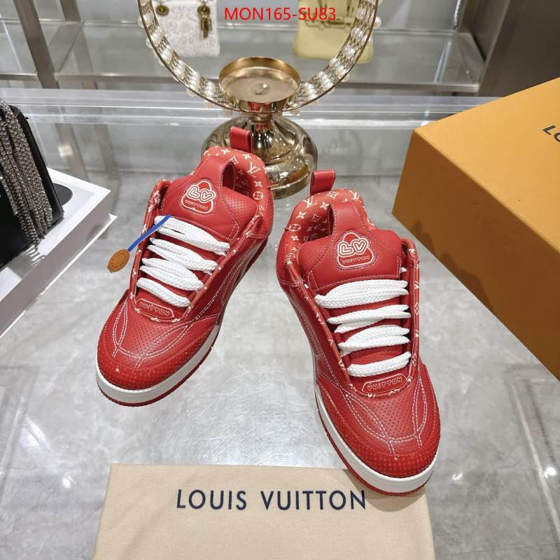 Men Shoes-LV buying replica ID: SU83 $: 165USD