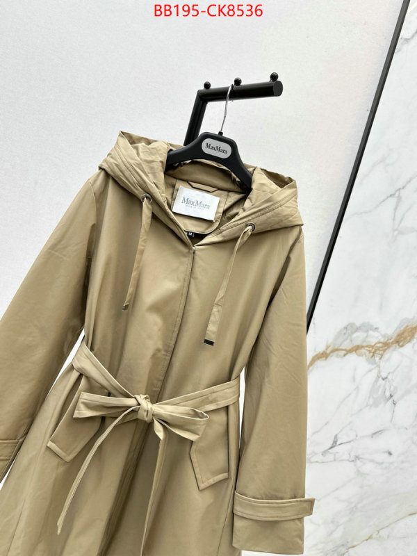 Down jacket Women-MaxMara ID: CK8536 $: 195USD