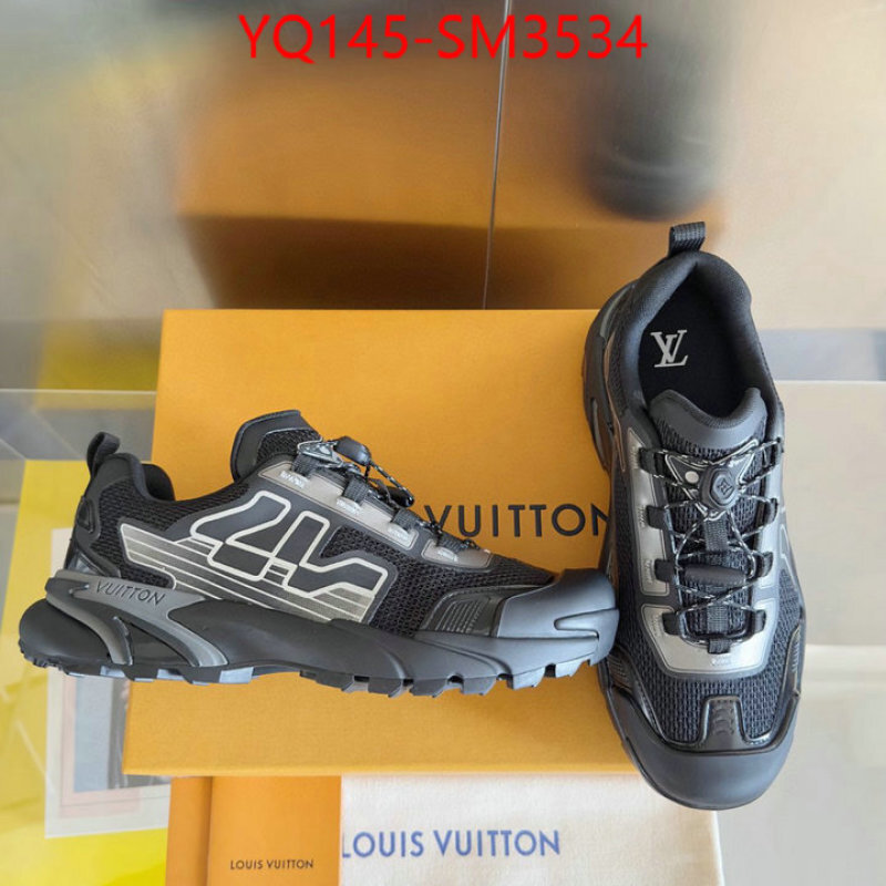 Men Shoes-LV ID: SM3534 $: 145USD