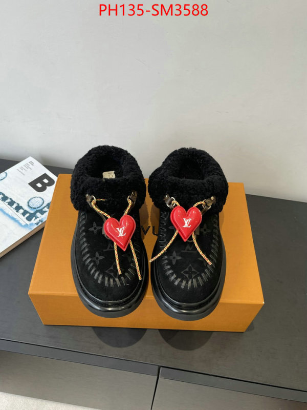 Women Shoes-LV ID: SM3588 $: 135USD