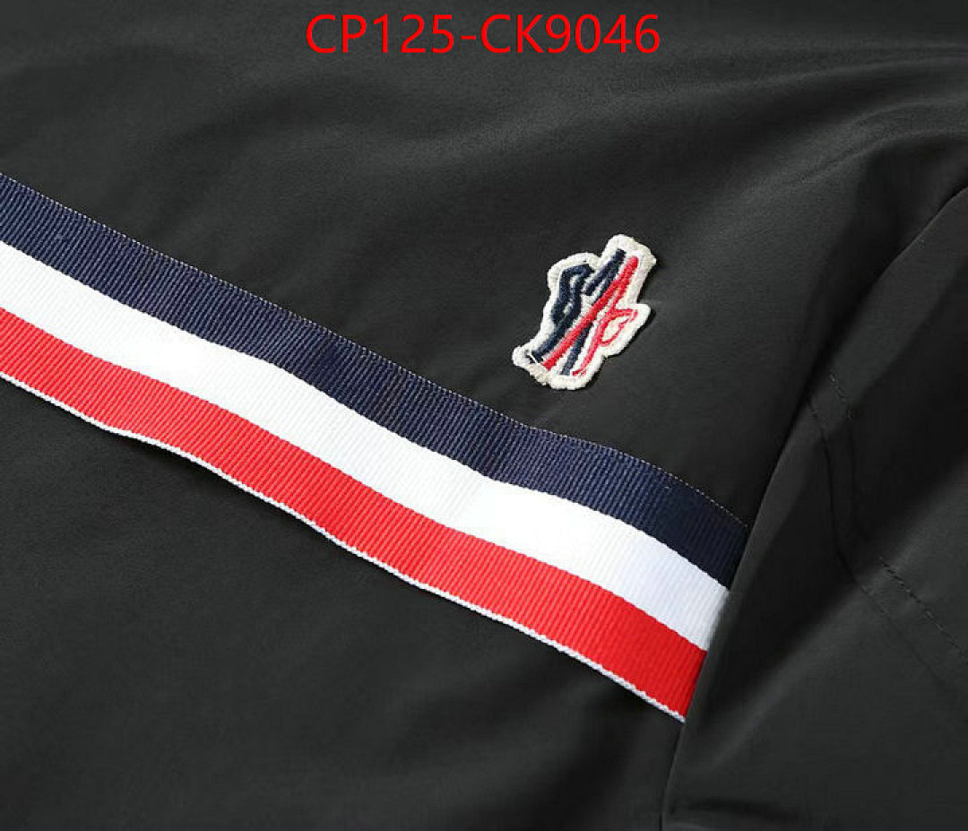 Clothing-Moncler ID: CK9046 $: 125USD