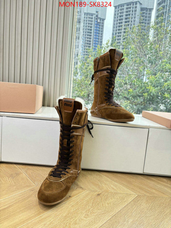 Women Shoes-Boots shop designer replica ID: SK8324 $: 189USD