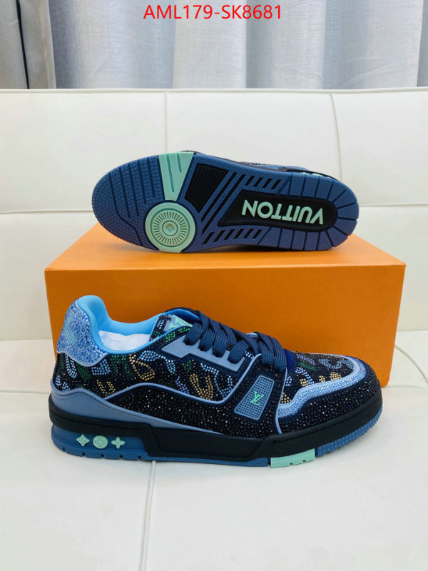 Men Shoes-LV ID: SK8681 $: 179USD
