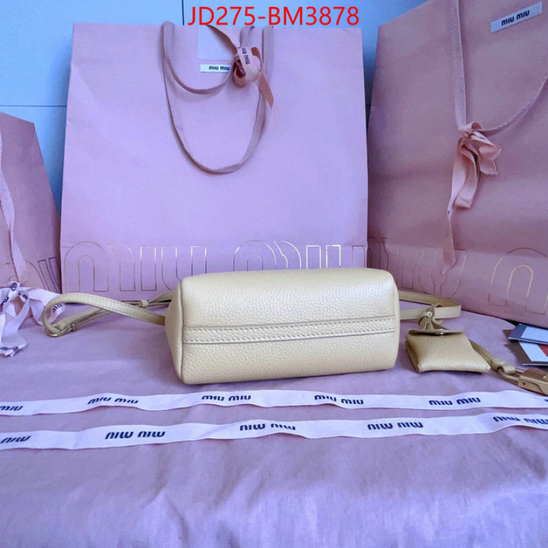 Miu Miu Bags(TOP)-Crossbody- ID: BM3878 $: 275USD,