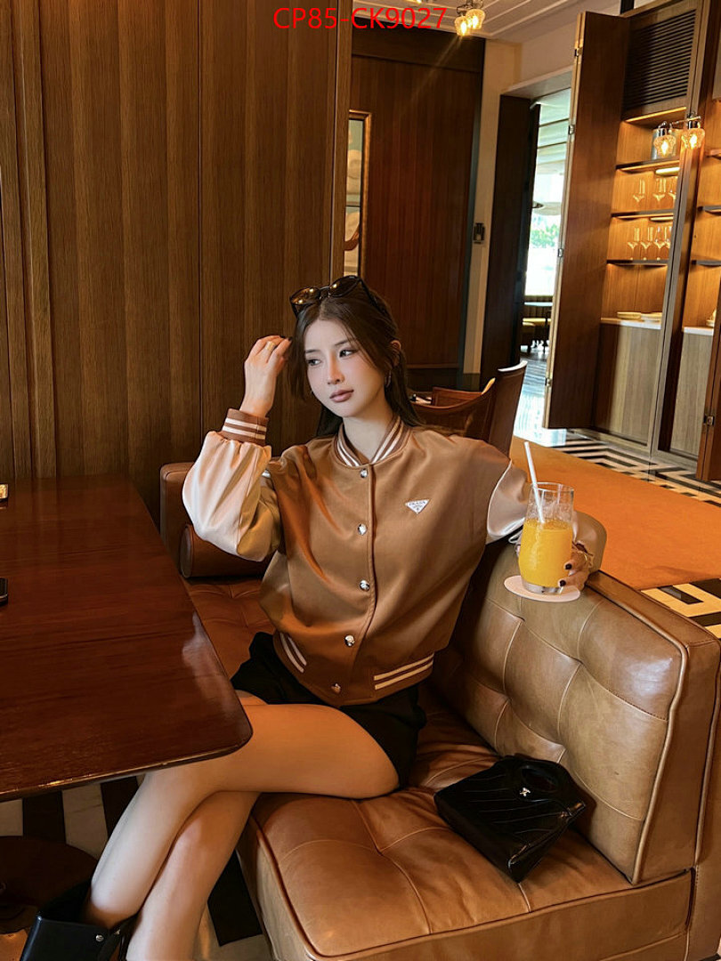 Clothing-Prada ID: CK9027 $: 85USD