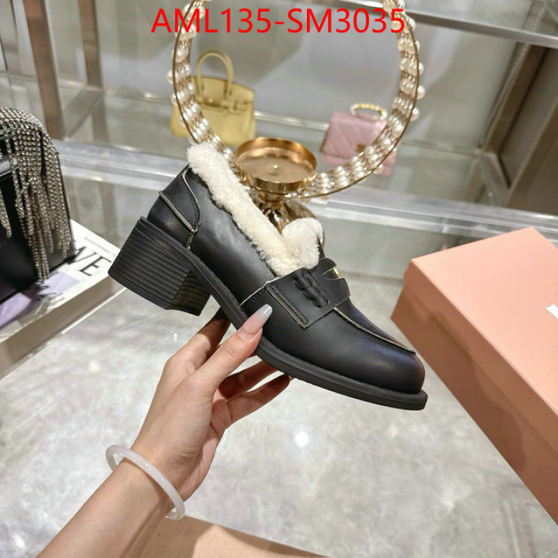 Women Shoes-Miu Miu best replica quality ID: SM3035 $: 135USD