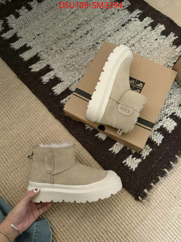 Women Shoes-Boots 1:1 clone ID: SM3394 $: 109USD