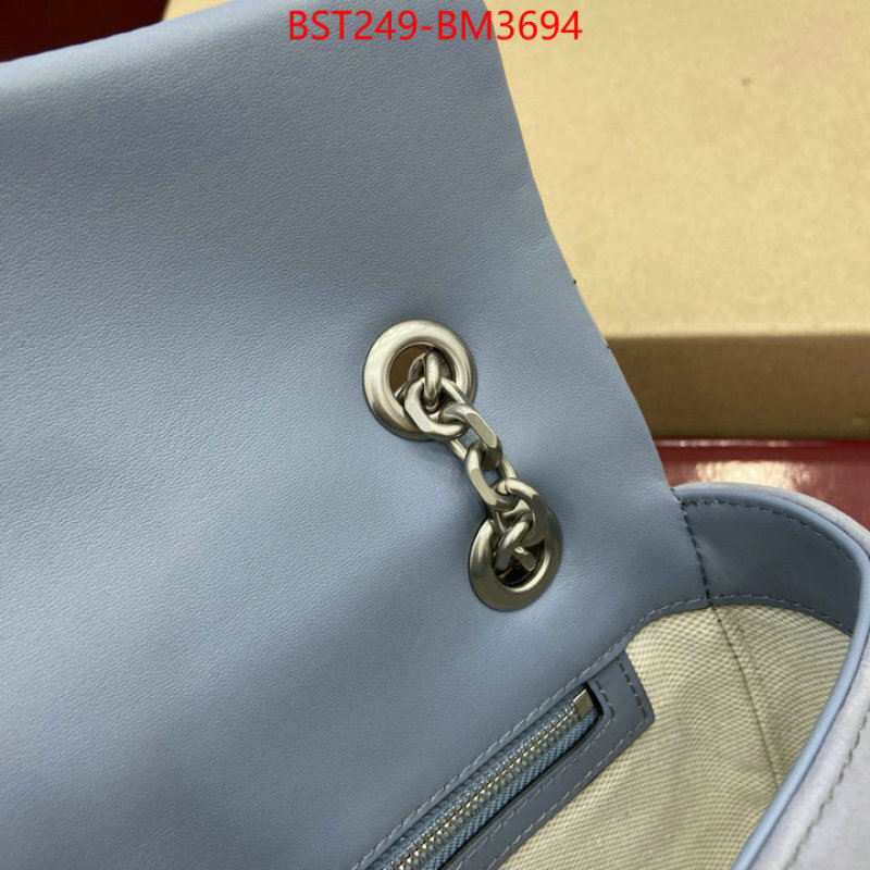 Gucci Bags(TOP)-Marmont ID: BM3694 $: 249USD,