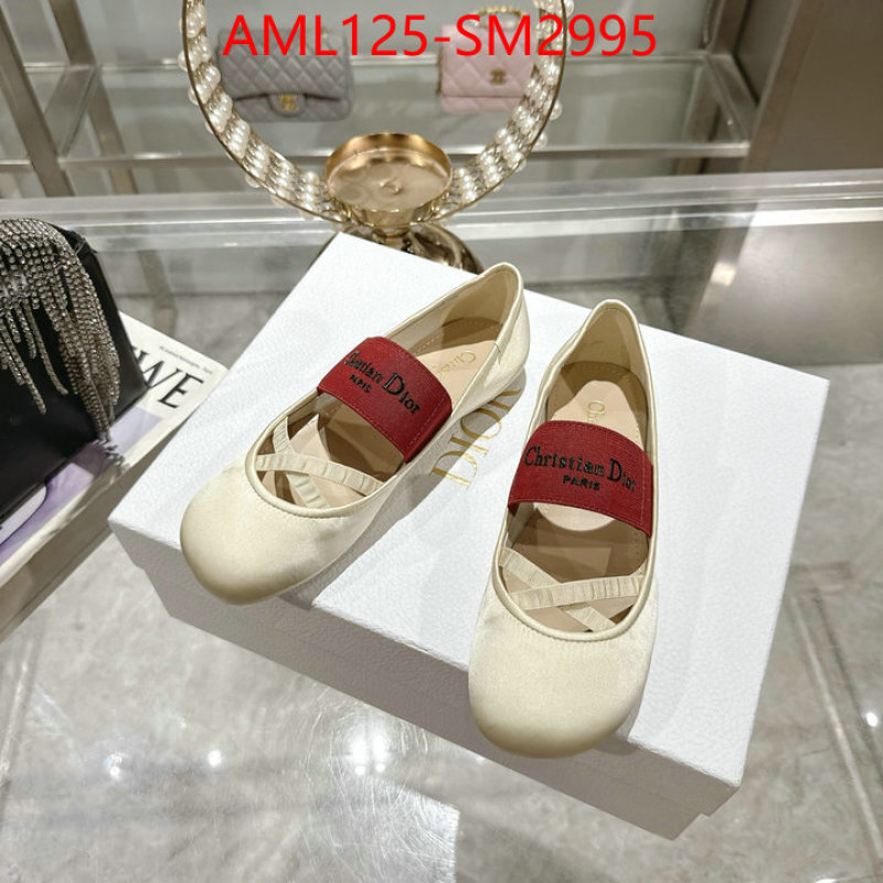 Women Shoes-Dior for sale cheap now ID: SM2995 $: 125USD