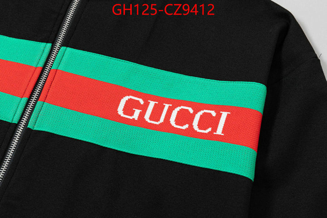 Clothing Set-Gucci ID: CZ9412 $: 125USD