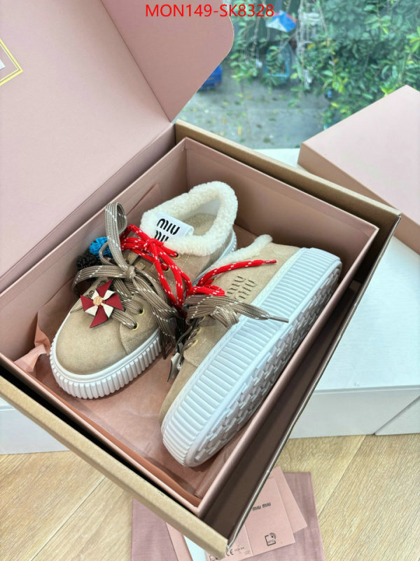 Women Shoes-Miu Miu flawless ID: SK8328 $: 149USD