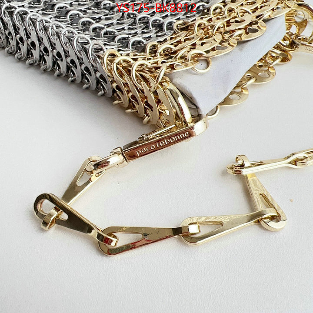 Paco Rabanne Bags(TOP)-Crossbody- ID: BK8812 $: 175USD,