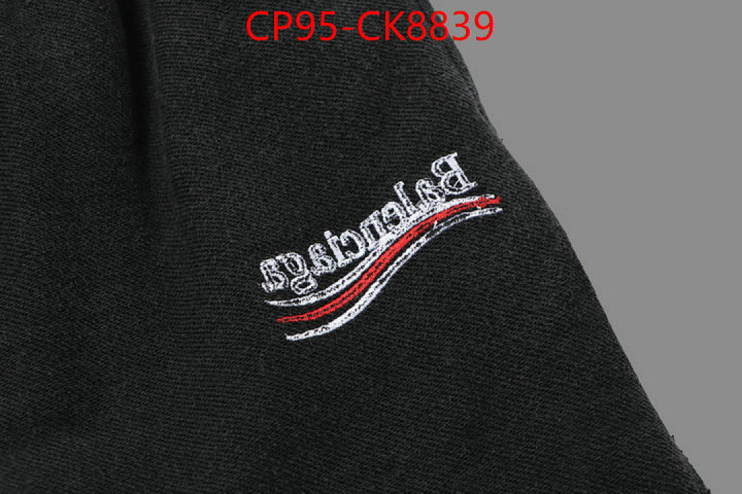 Clothing-Balenciaga ID: CK8839 $: 95USD