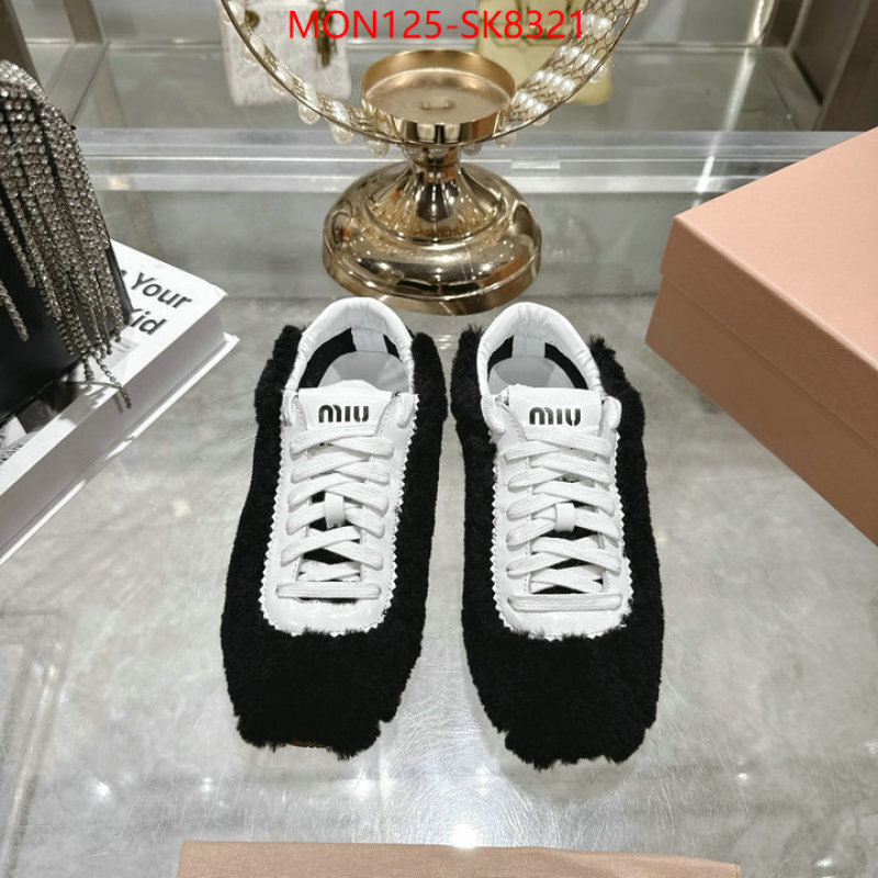 Women Shoes-Miu Miu how quality ID: SK8321 $: 125USD