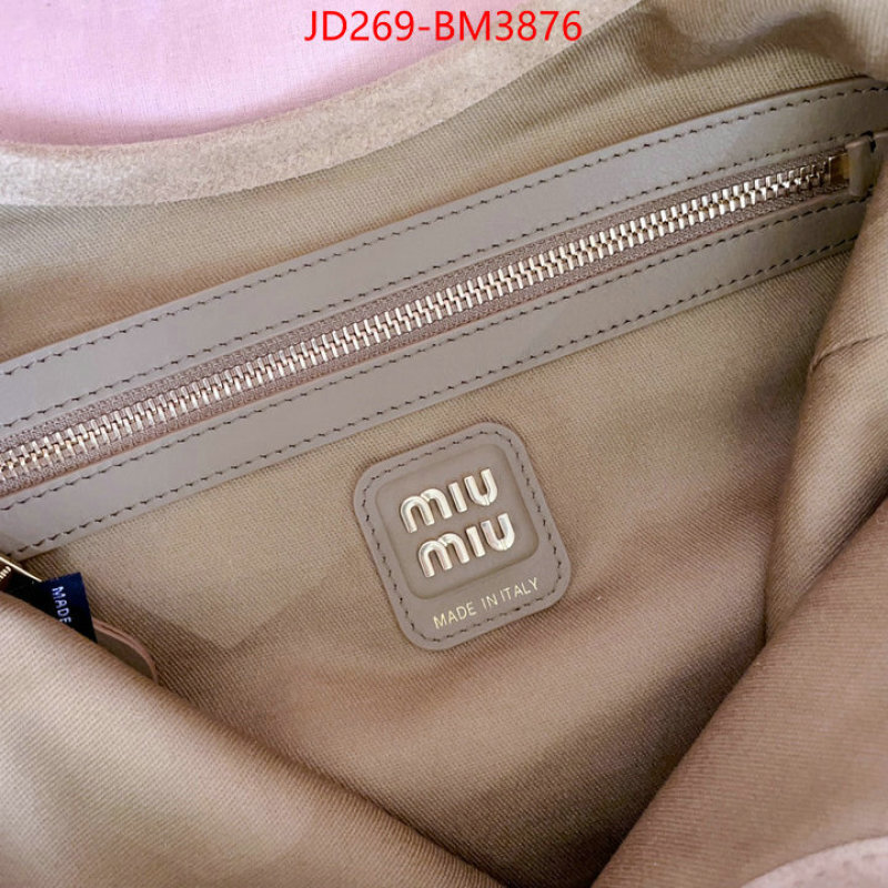 Miu Miu Bags(TOP)-Handbag- ID: BM3876 $: 269USD,