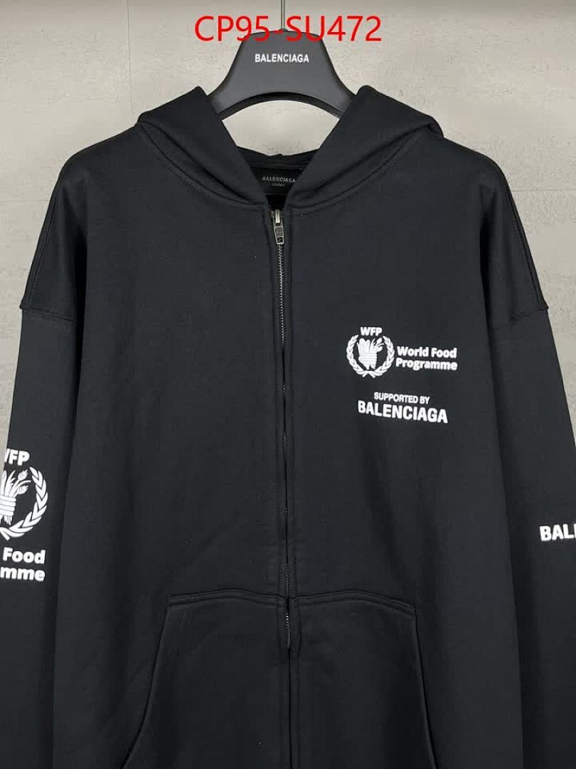 Clothing-Balenciaga ID: SU472 $: 95USD