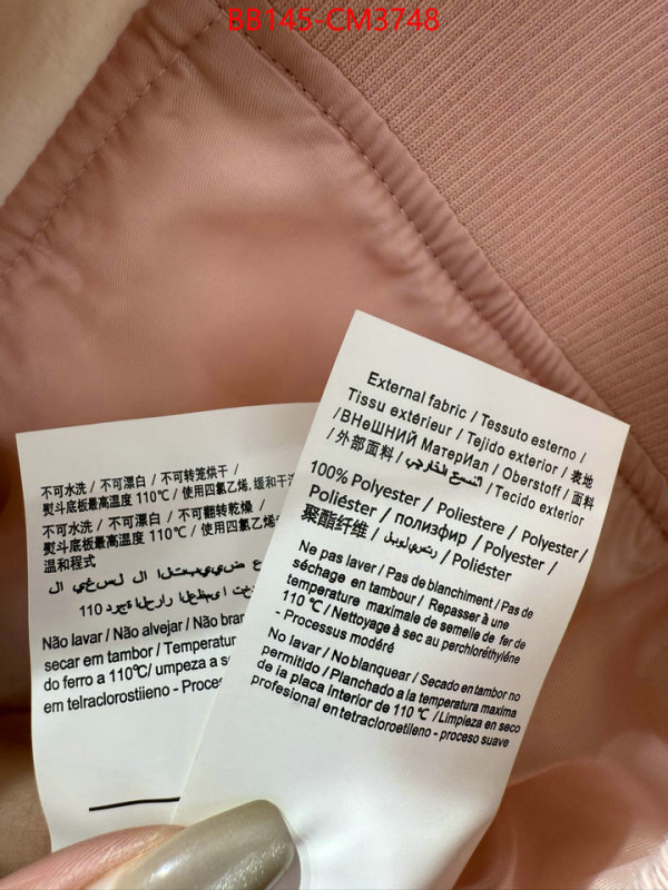 Clothing-Canada Goose ID: CM3748 $: 145USD