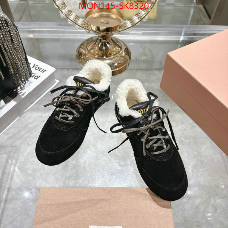 Women Shoes-Miu Miu what best replica sellers ID: SK8320 $: 145USD