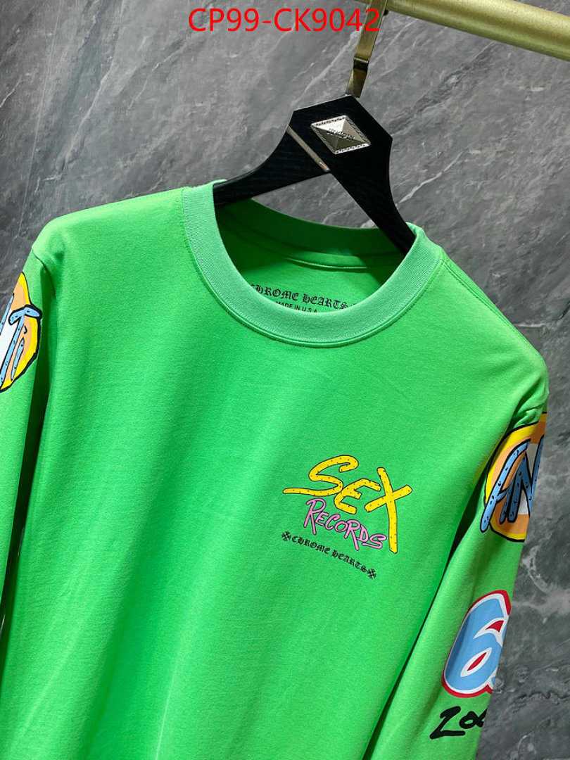 Clothing-Chrome Hearts ID: CK9042 $: 99USD