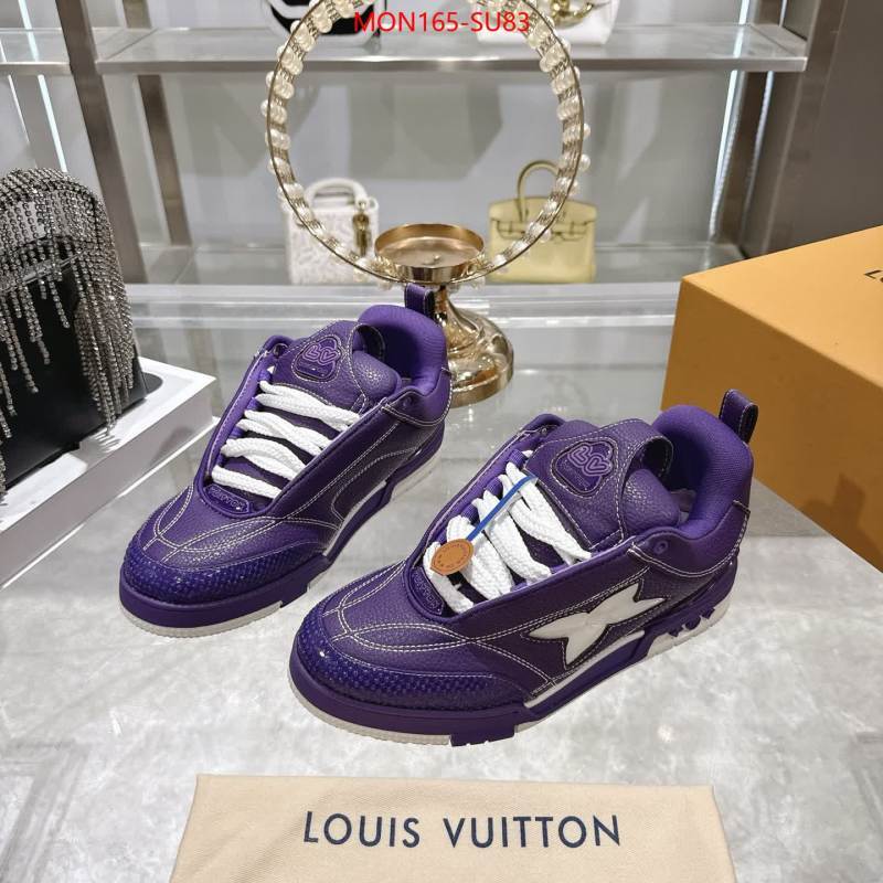 Men Shoes-LV buying replica ID: SU83 $: 165USD