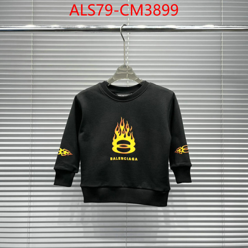 Kids clothing-Balenciaga ID: CM3899 $: 79USD