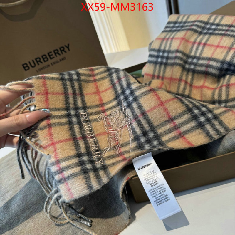 Scarf-Burberry where can i buy the best quality ID: MM3163 $: 59USD