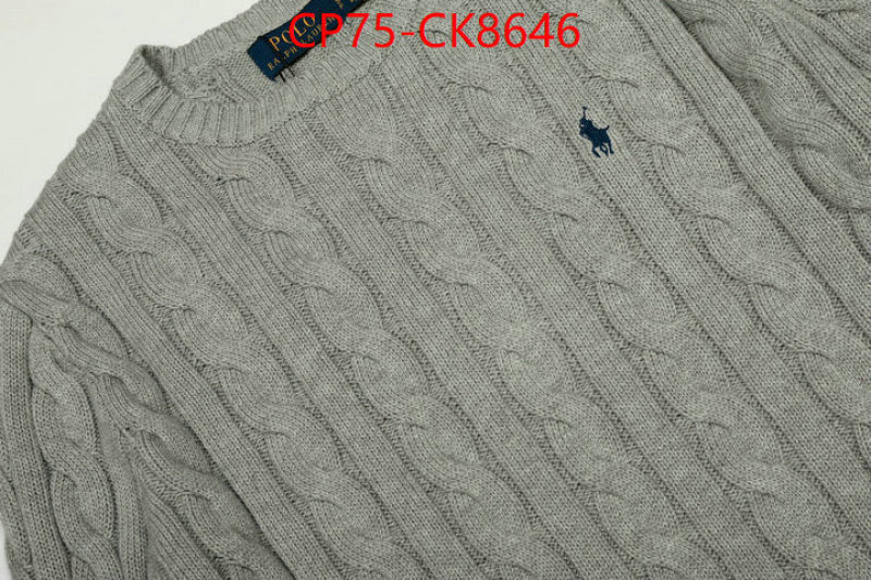 Clothing-Ralph Lauren ID: CK8646 $: 75USD