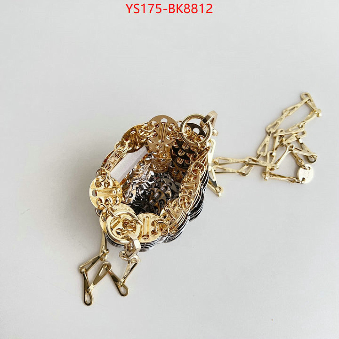 Paco Rabanne Bags(TOP)-Crossbody- ID: BK8812 $: 175USD,