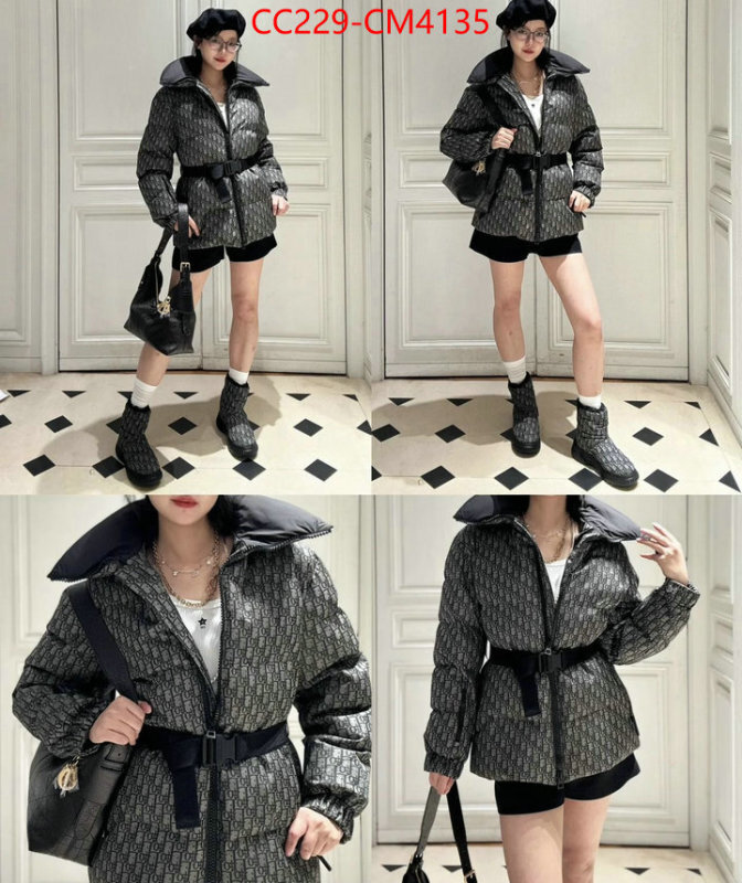 Down jacket Women-Dior ID: CM4135 $: 229USD