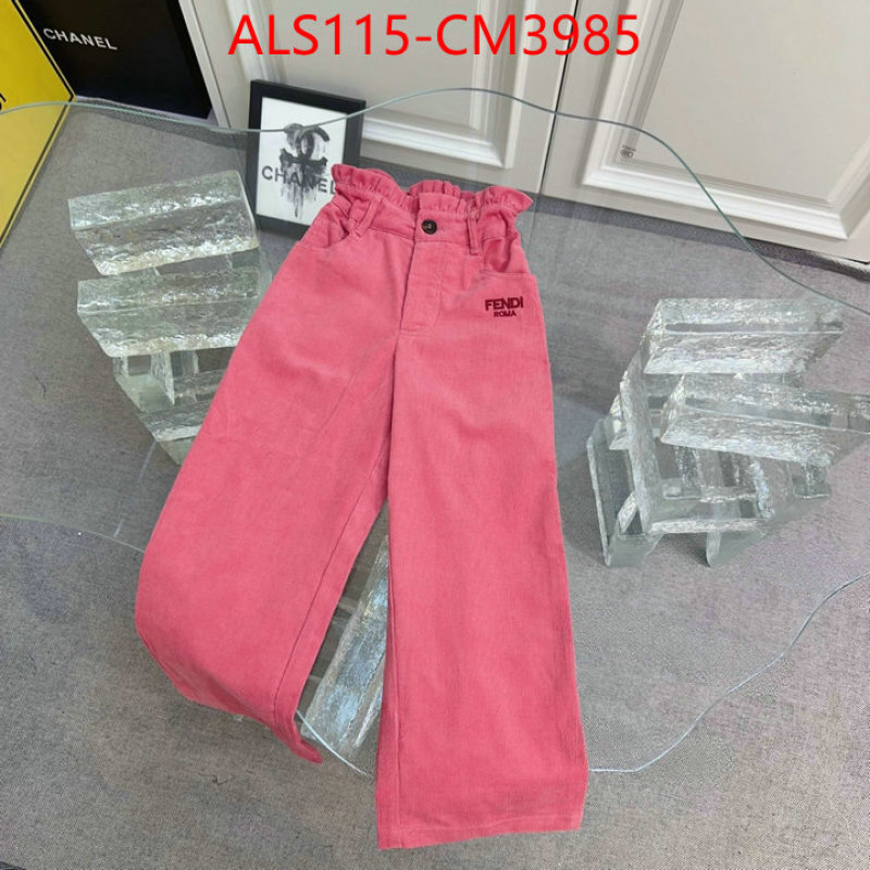 Kids clothing-Fendi ID: CM3985 $: 115USD