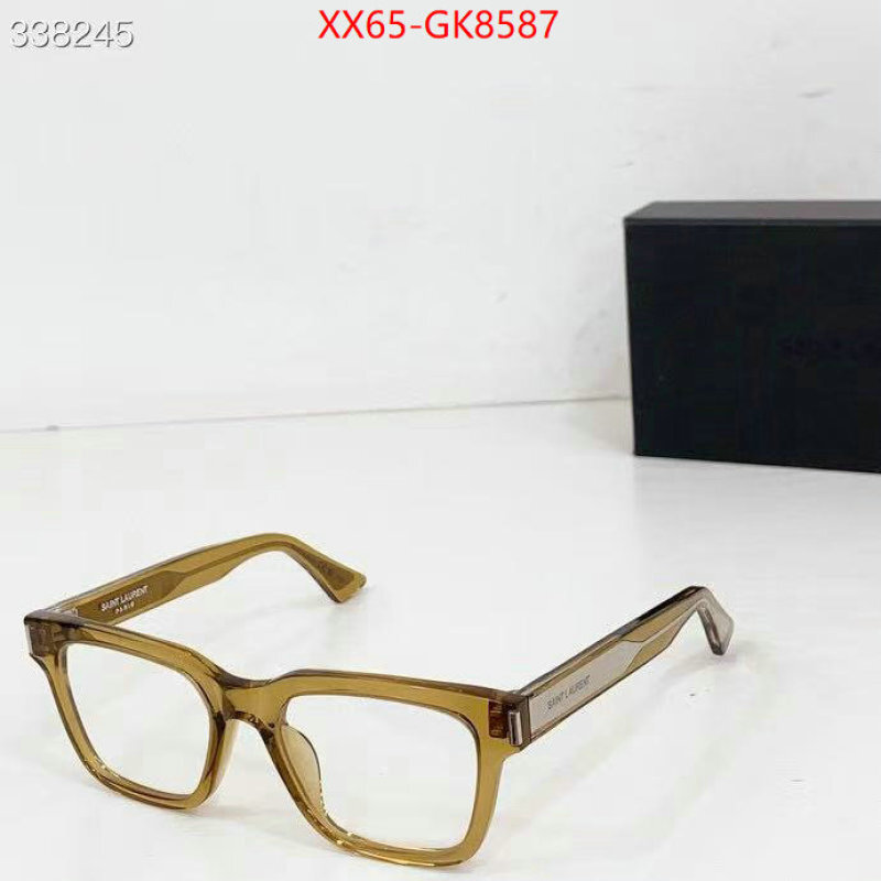 Glasses-YSL ID: GK8587 $: 65USD