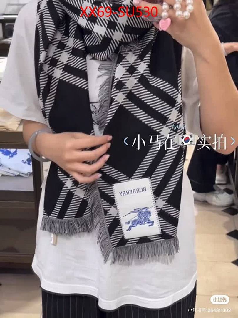Scarf-Burberry ID: SU530 $: 69USD