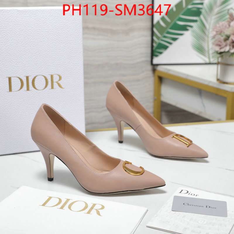 Women Shoes-Dior ID: SM3647 $: 119USD