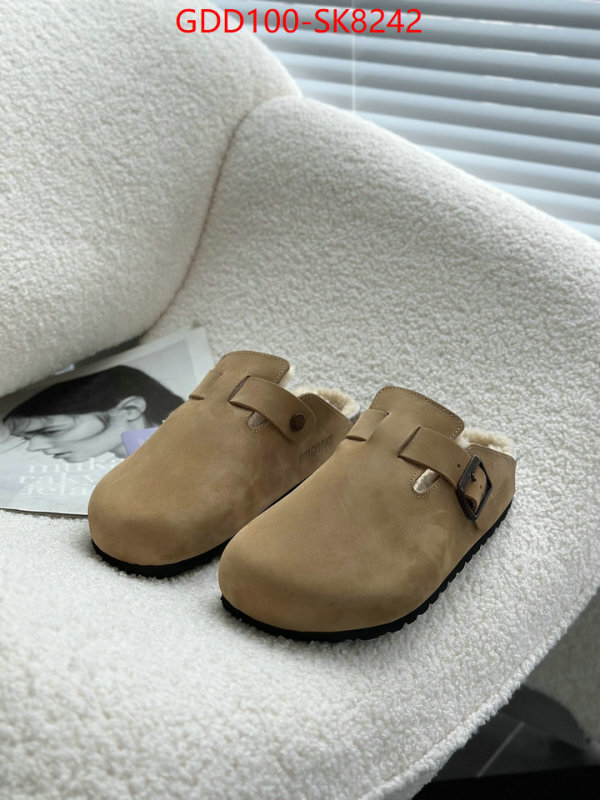 Women Shoes-Birkenstock luxury fake ID: SK8242 $: 100USD