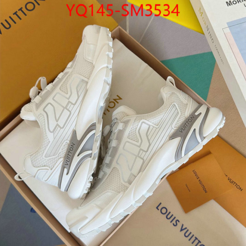 Men Shoes-LV ID: SM3534 $: 145USD