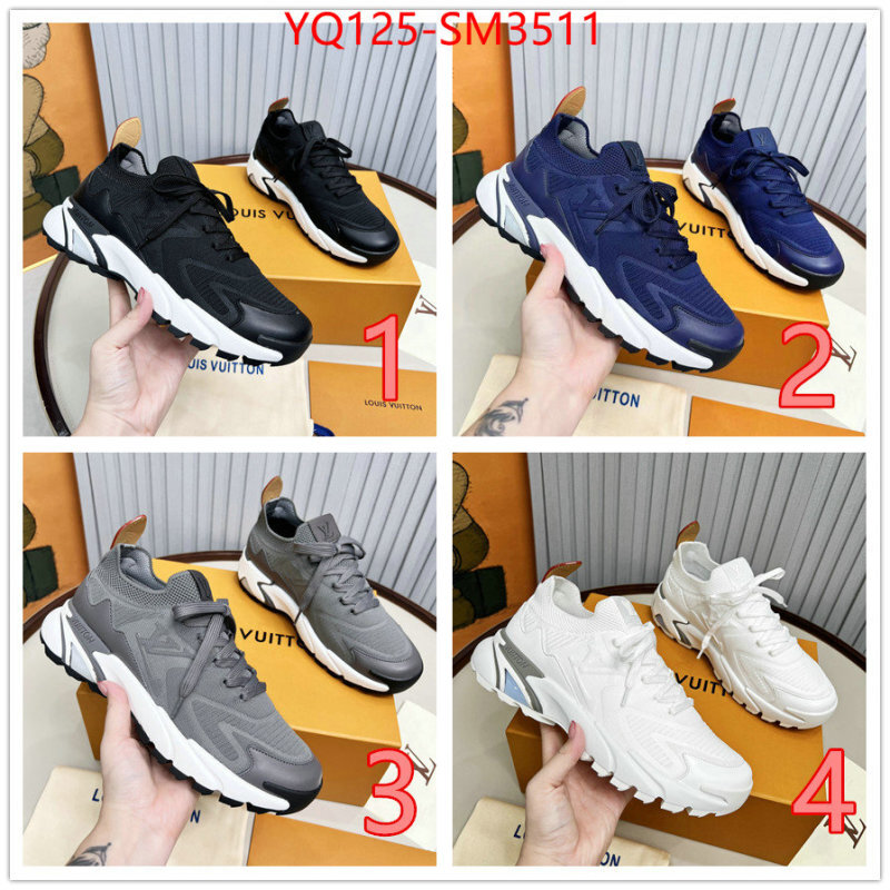 Men Shoes-LV ID: SM3511 $: 125USD
