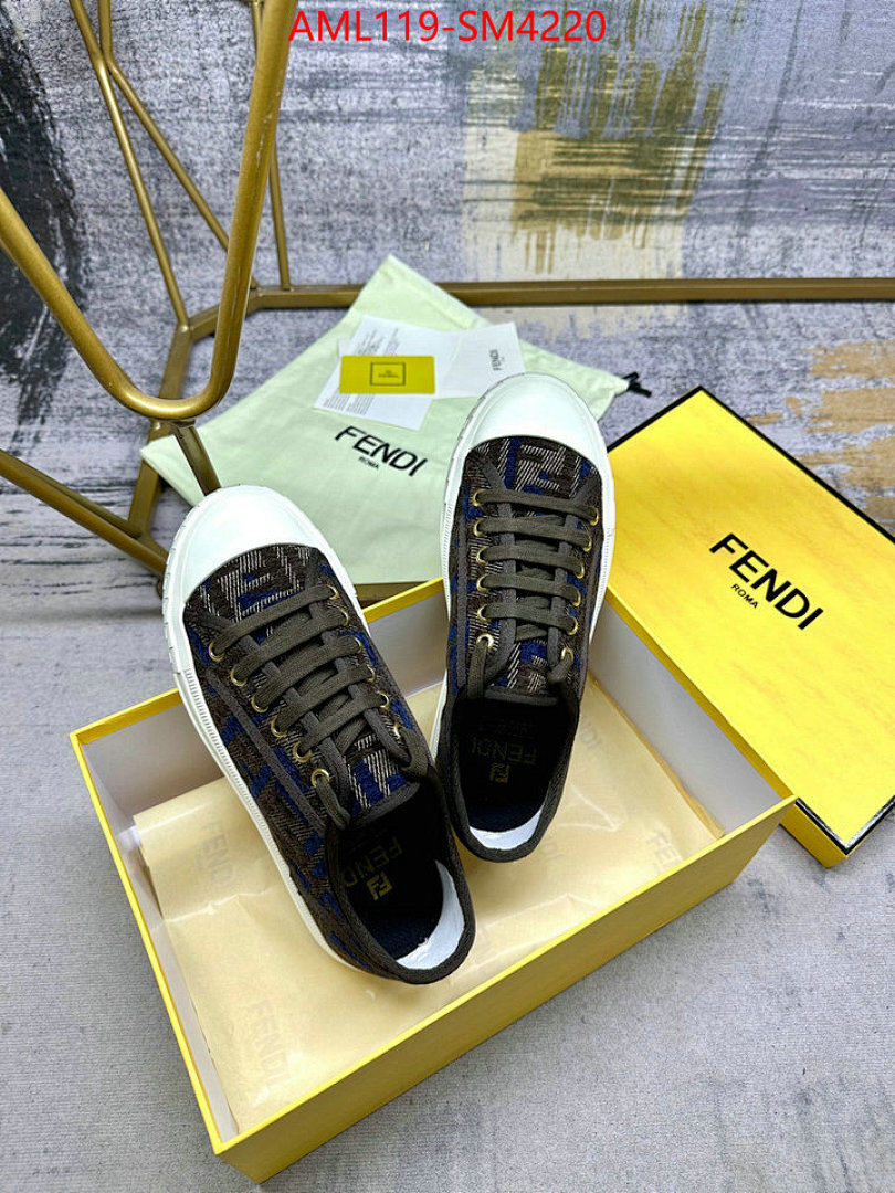 Men Shoes-Fendi ID: SM4220 $: 119USD