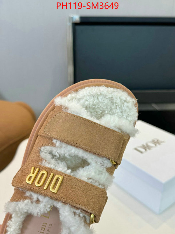 Women Shoes-Dior ID: SM3649 $: 119USD