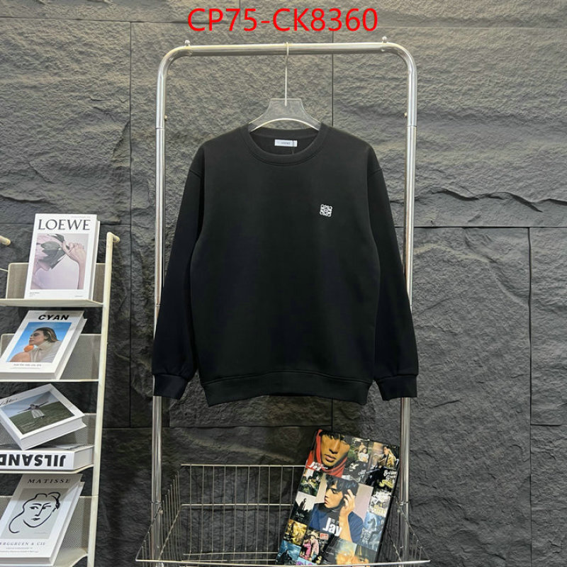 Clothing-Loewe ID: CK8360 $: 75USD