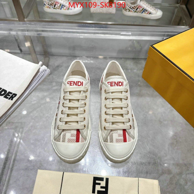 Women Shoes-Fendi designer replica ID: SK8190 $: 109USD