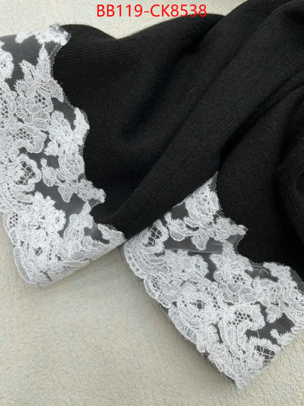 Clothing-MIU MIU ID: CK8538 $: 119USD