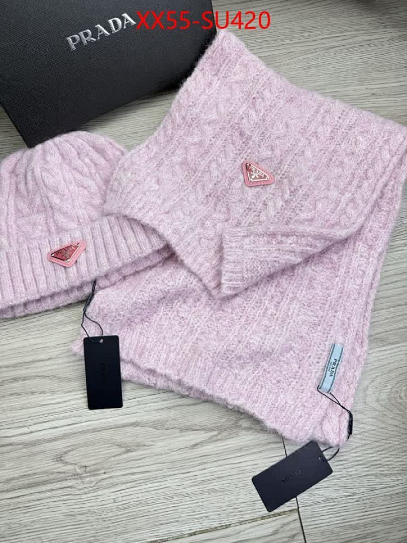 Scarf-Prada ID: SU420 $: 55USD