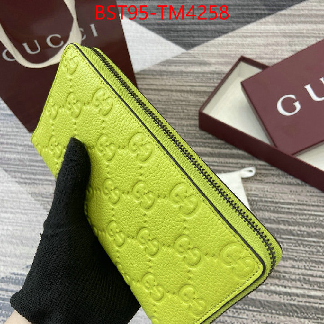 Gucci Bags(TOP)-Wallet- ID: TM4258 $: 95USD,
