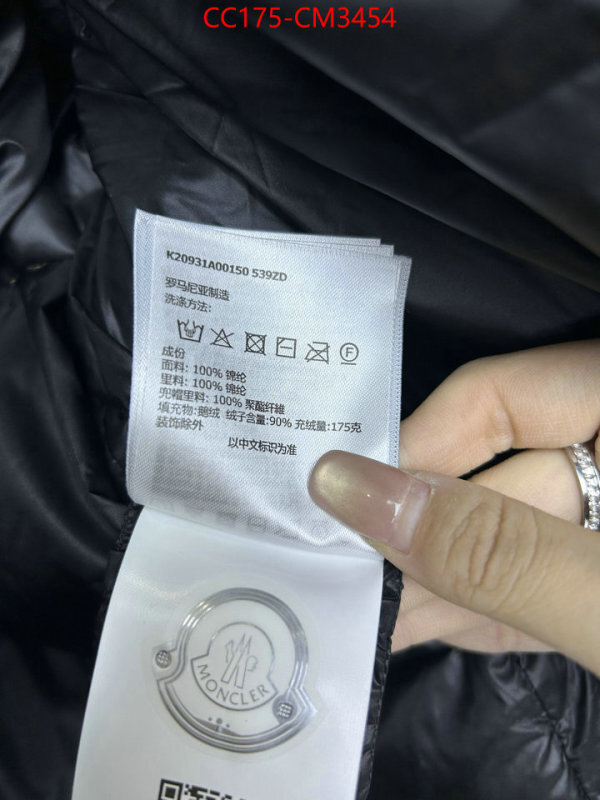 Down jacket Women-Moncler online sales ID: CM3454 $: 175USD