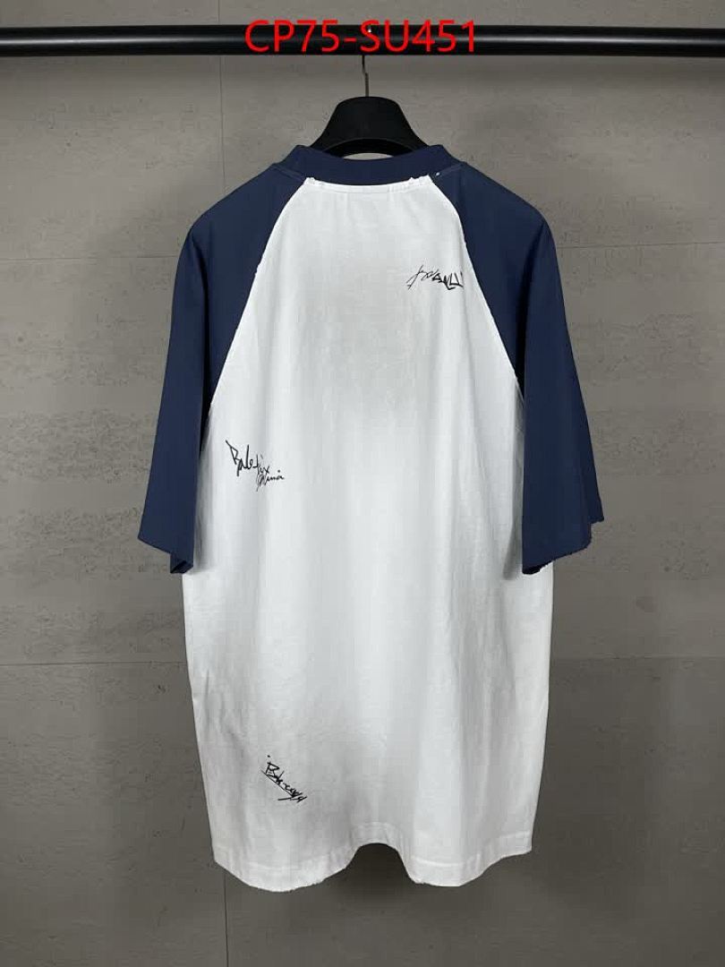 Clothing-Balenciaga ID: SU451 $: 75USD