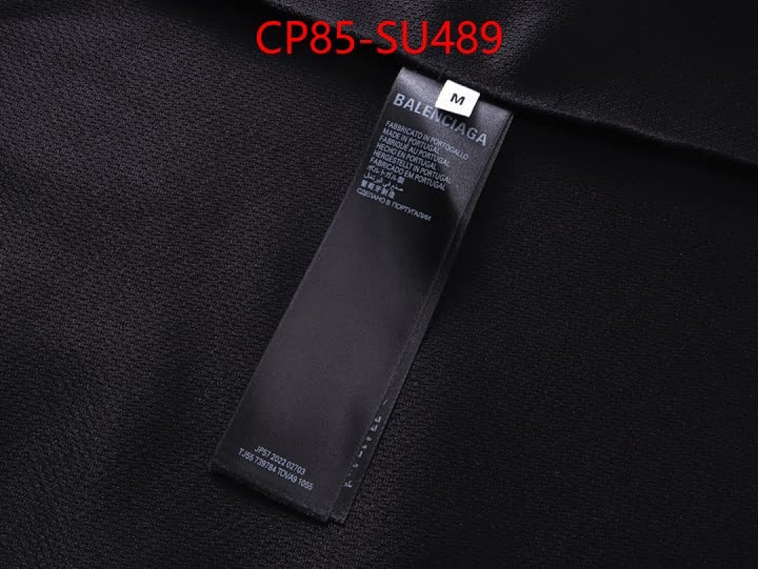 Clothing-Balenciaga ID: SU489 $: 85USD