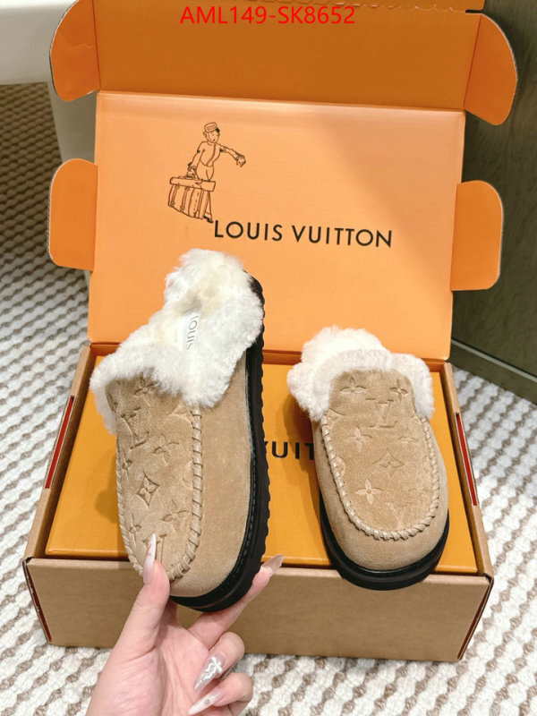 Women Shoes-LV ID: SK8652 $: 149USD